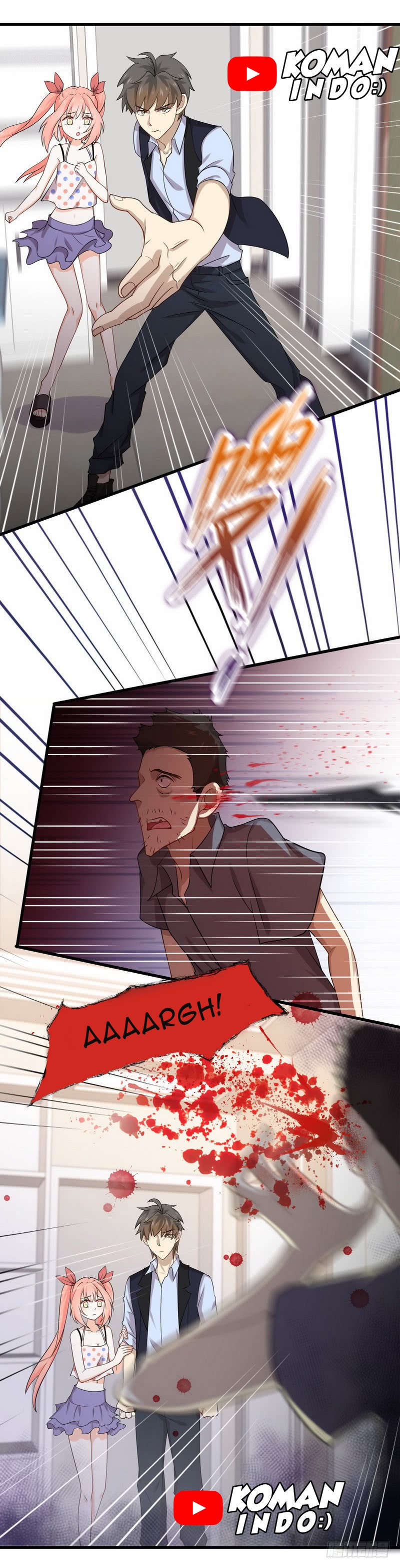 Immortal Swordsman in The Reverse World Chapter 41 Gambar 9